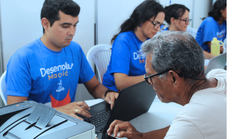 Prefis 2026 segue com atendimento presencial no Desenrola Maceió, nesta quarta-feira (30)