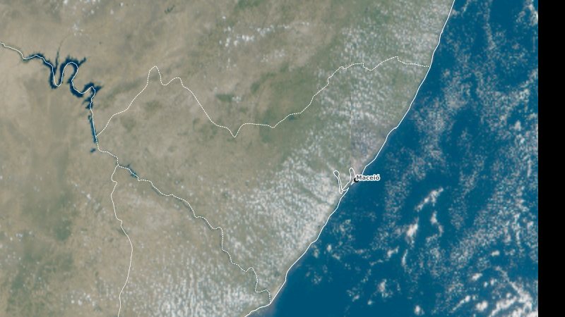 Vai chover? Veja a previsão do tempo para esta terça-feira (8) em Alagoas
