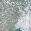 Imagem de satélite disponibilizada nesta quarta-feira, 09 - Reprodução / cptec / inpe.br