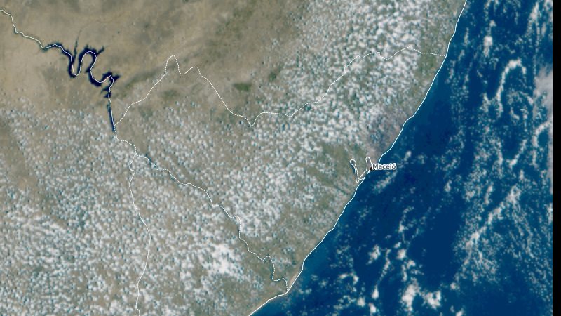 Último dia do inverno: veja previsão do tempo para Alagoas nesta terça-feira (22)