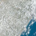 Imagem de satélite disponibilizada nesta sexta-feira, 25 - Reprodução / cptec / inpe.br