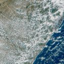 Imagem de satélite disponibilizada nesta terça-feira, 29 - Reprodução / cptec / inpe.br