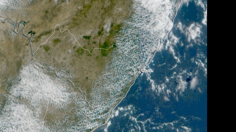 Outubro de sol ou chuva? Veja a previsão do tempo para Alagoas nesta quinta-feira (1º)