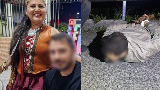 Imagem Preso em Sergipe por feminicídio em Rio Largo diz que deu facadas em esposa após luta corporal