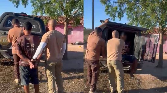 \u0027Vampiro\u0027 é preso após voltar a ameaçar mãe e irmã no Sertão de Alagoas