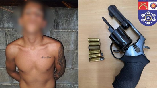 Imagem Traficante "Guinho" morre após trocar tiros com a polícia em condomínio na parte alta de Maceió