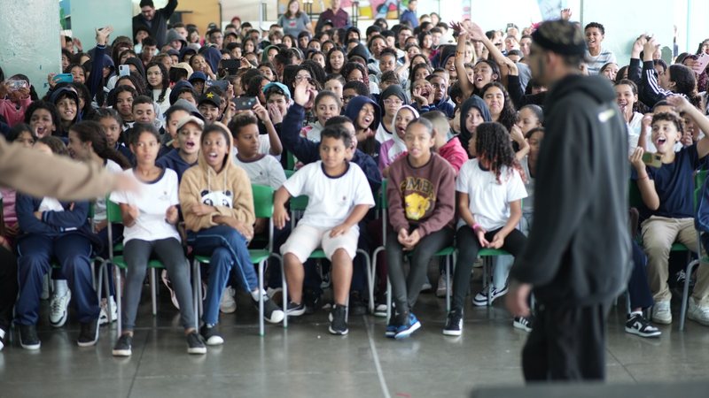 Projeto Hip Hop na Sala de Aula leva cultura e formação para escolas de Maceió