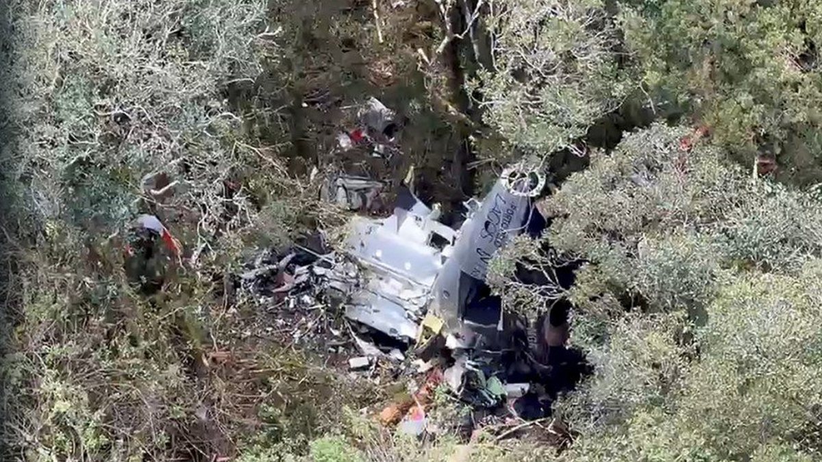 A bordo de helicóptero, cantor Rick e empresário registraram última foto antes de acidente fatal\u003B veja