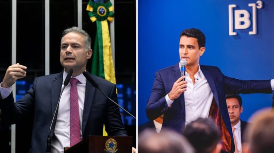 Foto: Carlos Moura/Agência Senado e Facebook/JHC