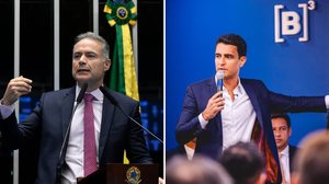 Foto: Carlos Moura/Agência Senado e Facebook/JHC