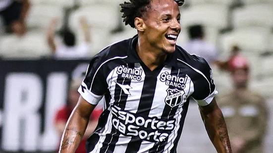Ex\u002DCSA marca primeiro gol pelo Ceará com menos de 50 minutos jogados\u003B assista