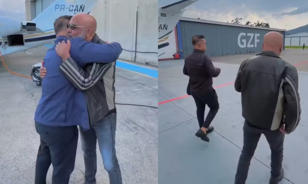 Helicóptero com sertanejo Rick desaparece em SC; FAB confirma buscas