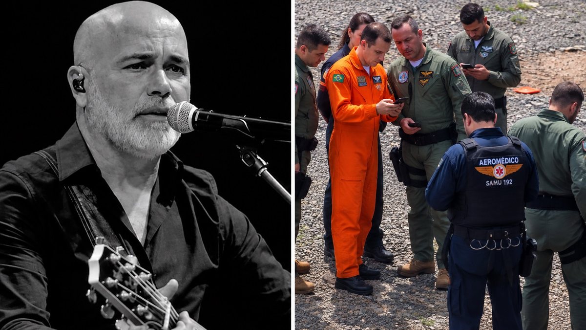 Queda de helicóptero do cantor Rick será investigada pela FAB