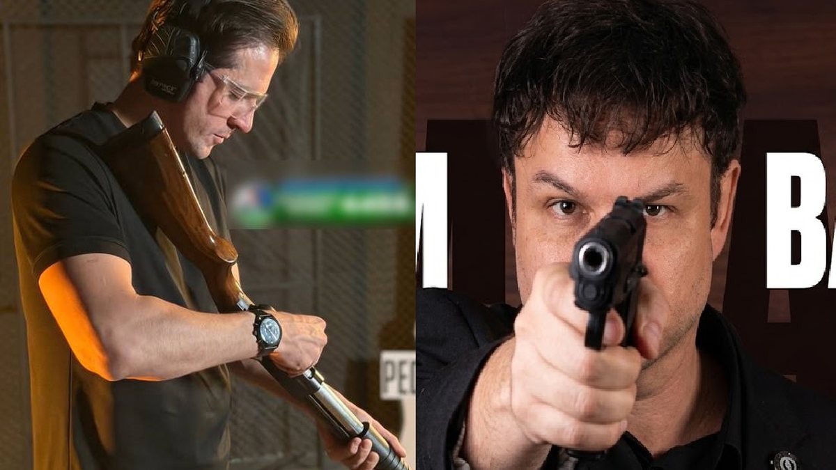 Uso de armas por ex\u002DBBB e outro candidato em propaganda de TV pode violar o Código Eleitoral?