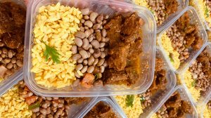 Imagem Marmita saudável com gosto de comida de vó