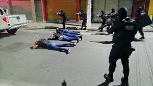 SSP realiza simulado de crimes contra o patrimônio em Arapiraca nesta quarta-feira - Arquivo / SSP-AL