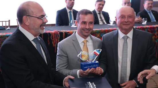 Imagem TCE recebe selo ouro na abertura de evento nacional da transparência pública