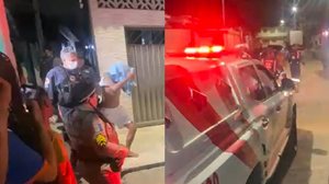 Imagem Mesmo baleado, homem corre para escapar de execução e se esconde em beco no Petrópolis