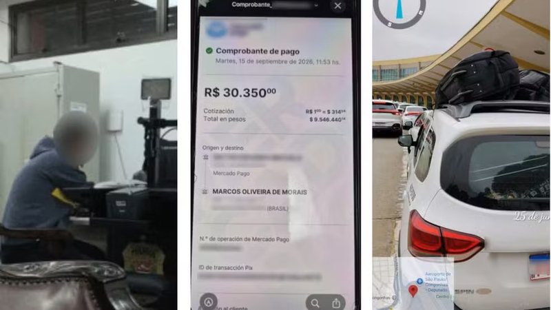 Taxista que recebeu R$ 30 mil por engano de torcedor do Boca Juniors diz que já gastou R$ 19 mil