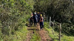 Turistas que desapareceram durante trilha são encontrados com vida após mais de 40 horas no RS - CBMRS