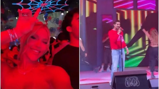 Virginia relembra antigos tempos, faz dancinha e combina look com Zé Felipe - Instagram / Virginia