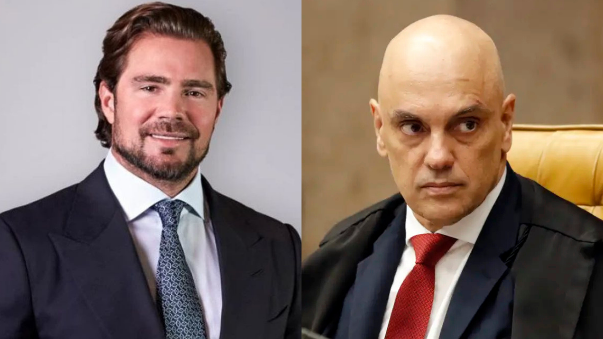 Vorcaro mandou ao menos 28 mensagens a Moraes na semana em que foi preso, diz PF