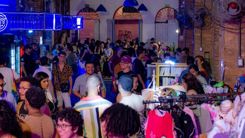 Nesta edição, o evento amplia a estrutura e reúne cerca de 40 marcas expositorasFoto: Divulgação