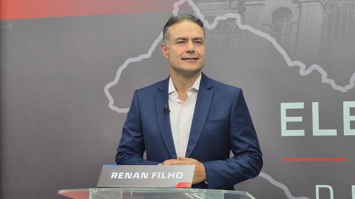 ASSISTA NA ÍNTEGRA ENTREVISTA COM O CANDIDATO RENAN FILHO