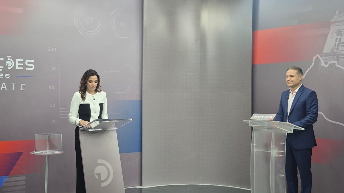 AO VIVO: ACOMPANHE ENTREVISTA COM O CANDIDATO RENAN FILHO