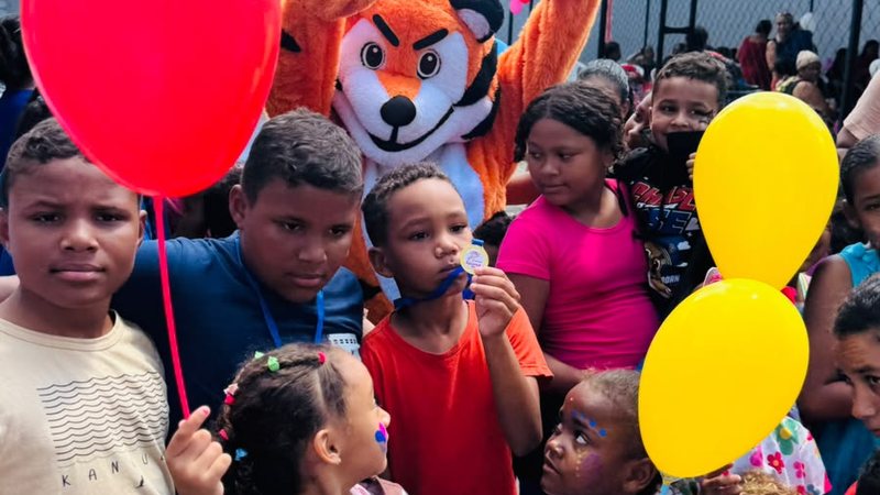 Instituição mobiliza sociedade para arrecadar doações que serão destinados à celebração com crianças atendidas pelo projeto - Foto: Divulgação