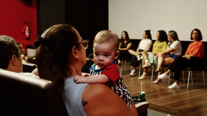 "Cinema para famílias cansadas”: projeto realiza sessão gratuita e acessível no Arte PajuçaraFoto: Divulgação