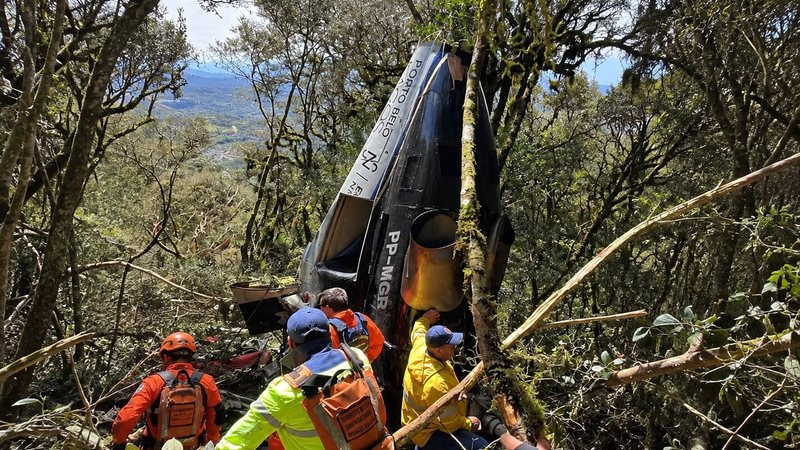 Helicóptero que levava Rick tinha logo do “Ecossistema Neymar Jr.”; sócio nega vínculo com jogador