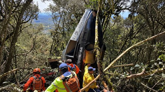 Reprodução/Divulgação Corpo de Bombeiros de Santa Catarina