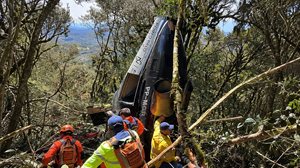 Reprodução/Divulgação Corpo de Bombeiros de Santa Catarina