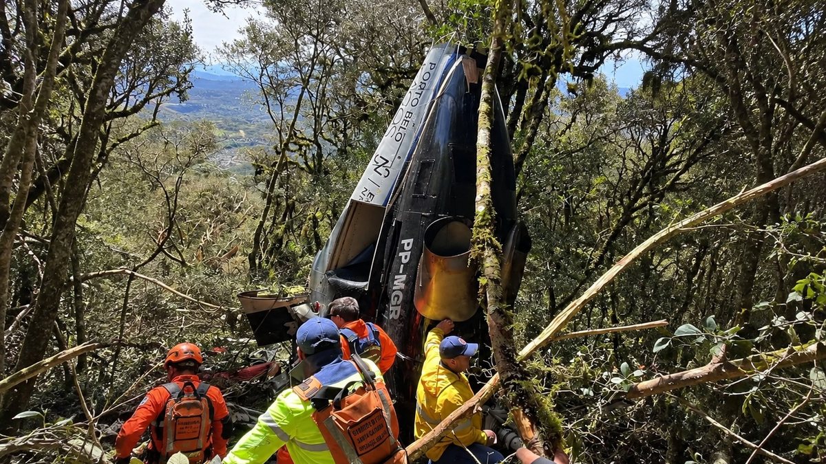 Helicóptero que levava Rick tinha logo do “Ecossistema Neymar Jr.”\u003B sócio nega vínculo com jogador