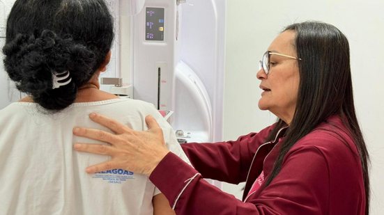 Ascom Sesau - O exame de mamografia é assegurado pelo hospital da mulher sem a necessidade de agendamento