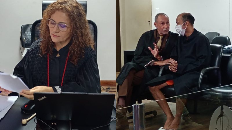 Promotora diz que Albino se disfarça de “pessoa boazinha” em júri por matar mulher que não quis reatar