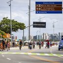 Medida ocorre em razão das eleições gerais e garante a normalidade do tráfego de veículos nas regiões - Foto: Secom Maceió