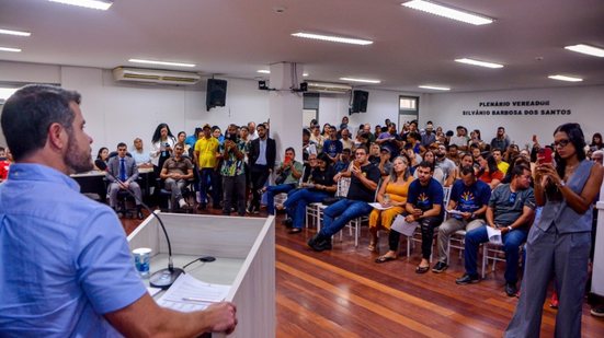 Cortesia/ Ascom Câmara de Vereadores