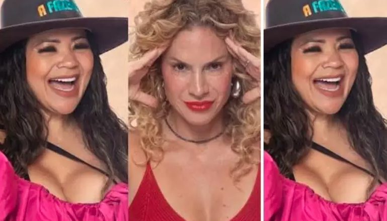 Mãe de Lexa se revolta após Maíra Charken debochar de apelido dado por Ivete Sangalo; veja vídeo