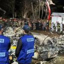 Destroços do avião da Voepass que caiu e matou 62 pessoas em Vinhedo - Divulgação / Cenipa