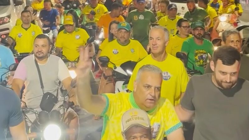 Alfredo Gaspar retoma Giro pelo Nordeste com propostas de Flávio Bolsonaro para a Presidência da República