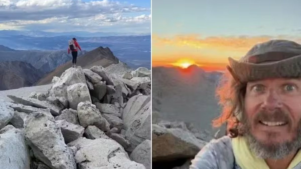 Alpinista envia mensagem ao atingir pico de montanha de 3.960m e morre depois