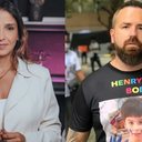 Ana Carolina Oliveira, mãe de Isabella Nardoni, e Leniel Borel, pai de Henry Borel - Reprodução/Redes Sociais
