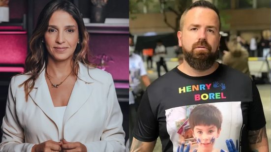 Ana Carolina Oliveira, mãe de Isabella Nardoni, e Leniel Borel, pai de Henry Borel - Reprodução/Redes Sociais