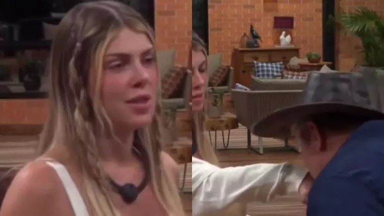 'A Fazenda 18': Reação de Ana ao pedido de desculpas de Serginho choca a web; veja