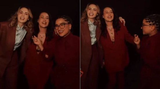 Ana Paula Renault e tia Milena aparecem juntas depois de rompimento público