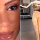 Imagem Artista cria réplica de Anitta em formato de bolo e impressiona; veja