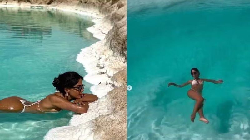 Anitta compartilha álbum de viagemReprodução / Instagram