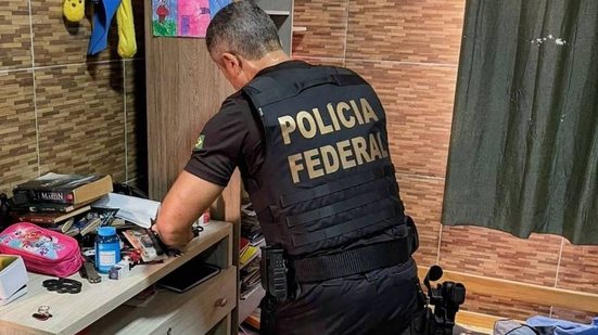 Operação da Polícia Federal - Divulgação / PF